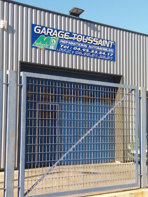 Garage Toussaint à Bastia