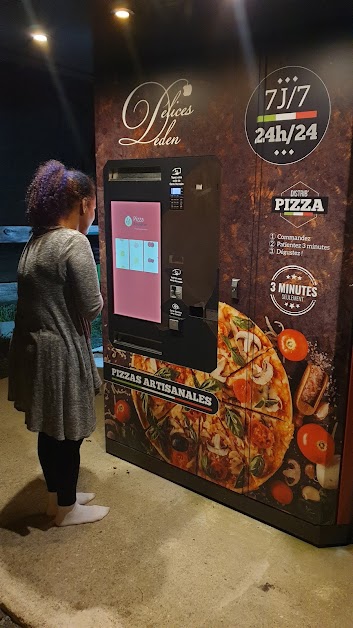 Distributeur de pizzas Délices d'Eden 24h/24 à Angliers