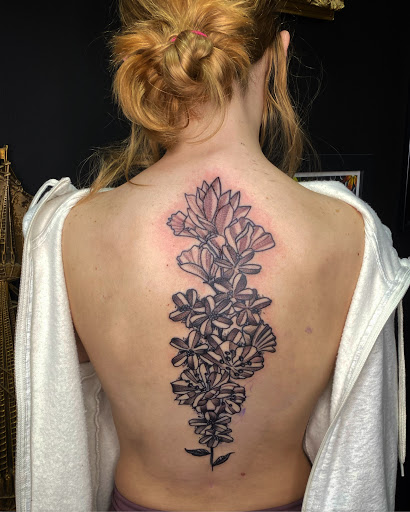 Explore marathon tattoo ideas, creative tattoo ideas in Elkview, available at Andy Electric Tattoos