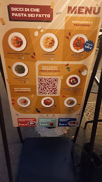 miscusi Milano Centrale à Milan menu