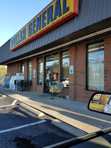 Dollar General, 6668 New Shepherdsville Rd, Coxs Creek, KY 40013, USA, 