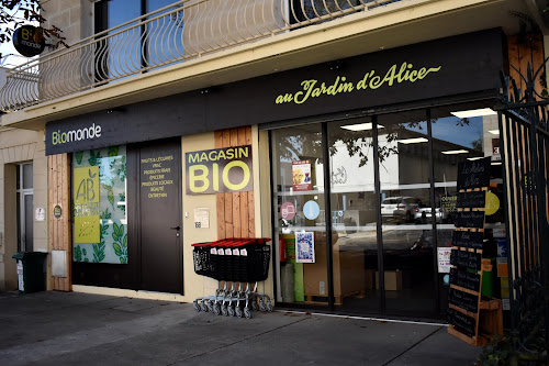 Magasin bio au Jardin d'Alice Biomonde Saint-Médard-en-Jalles