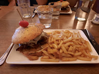 Hamburger du Restaurant Les Tables du Bistrot à Limoges - n°15