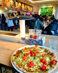 Pizza du Restaurant italien Vapiano - Pizza Pasta Bar à Marseille - n°10