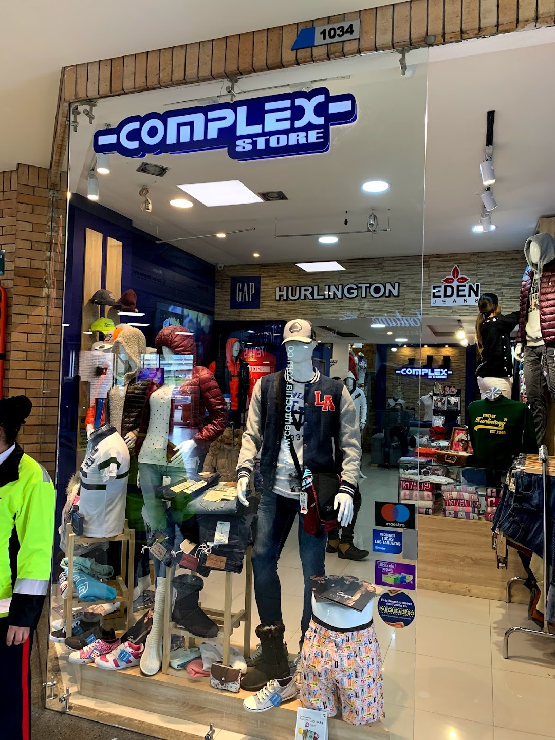 Complex Store