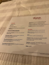Tiffosi na Praia em Carcavelos menu n° 2