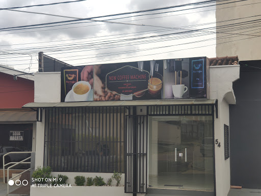 Logo da empresa - New Coffee Machine