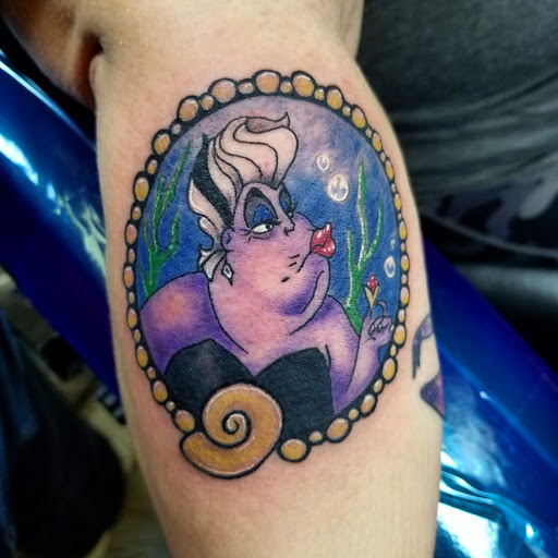 Explore tattoo cover up ideas for guys, creative tattoo ideas in Indianapolis, available at INKSTINCT TATTOO