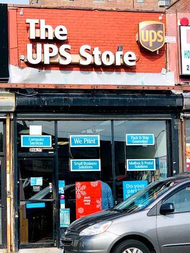 Shipping and Mailing Service «The UPS Store», reviews and photos, 204-17 Hillside Avenue, Hollis, NY 11423, USA