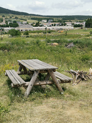 Aire de pique-nique des Estables à Les Estables