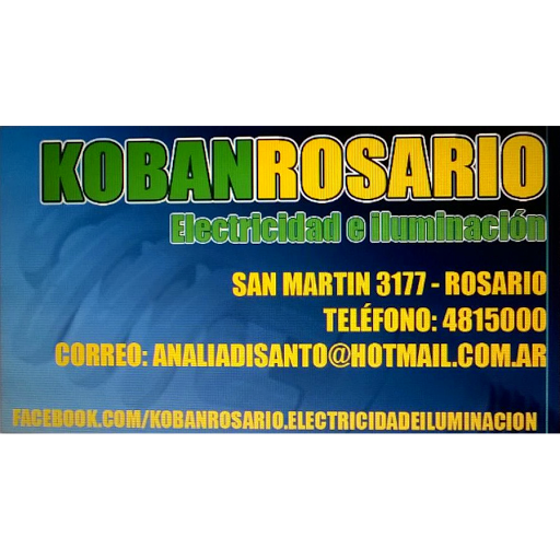 KOBAN ROSARIO ELECTRICIDAD E ILUMINACIÓN