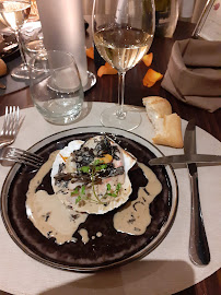 Foie gras du Restaurant français La sauce y est... à Mathieu - n°7