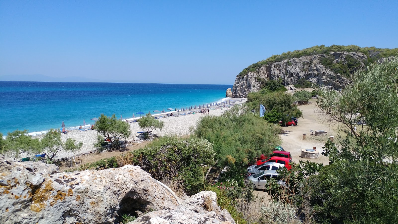 Avlakia beach photo #8