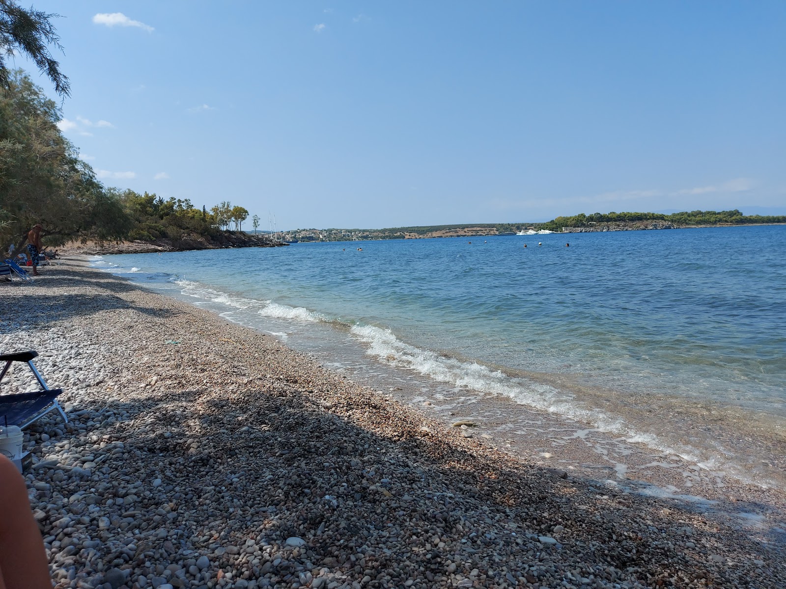 Foto von Lakkes beach mit sehr sauber Sauberkeitsgrad