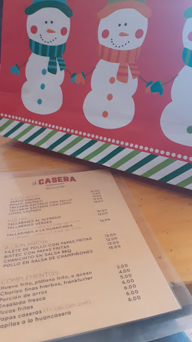 La Casera Sanguchería - Restaurante