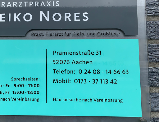 Heiko Nores Tierarzt unter Aachen, Nordrhein-Westfalen