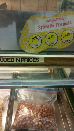 Nut Store «Peanut Shoppe Main Street», reviews and photos, 24 S Main St, Memphis, TN 38103, USA