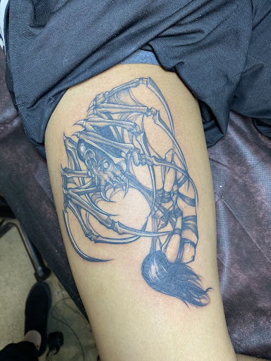 Explore family tattoo ideas with names, creative tattoo ideas in Spring, available at Skin Stories Tat2