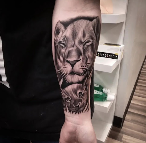 Explore rattlesnake tattoo ideas, creative tattoo ideas in Glendale, available at Urban Legends Tattoo and Piercing LLC