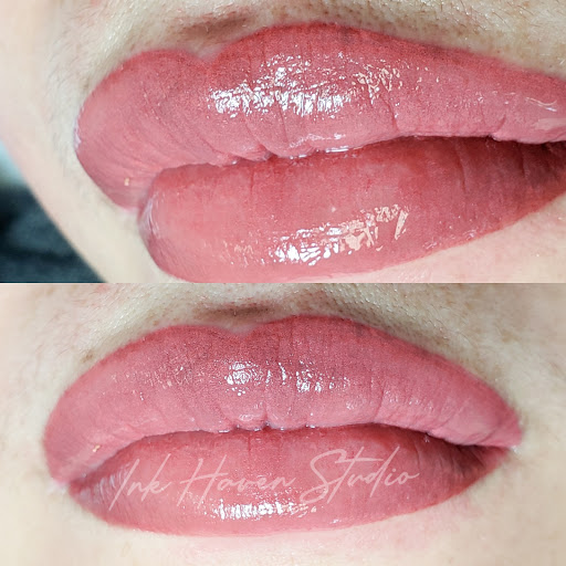 Explore smiley face tattoo ideas, creative tattoo ideas in Arlington, available at Haven Studio Co. (formerly Ink Haven Studio)