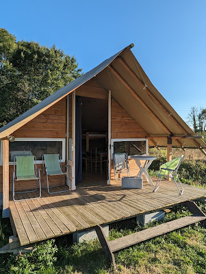 Camping a la ferme, Pont Rouge à Le Fay