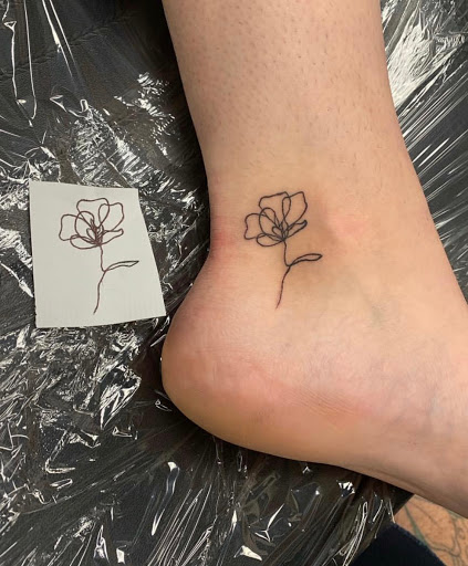 Explore angel number tattoo ideas, creative tattoo ideas in Spokane, available at Anchored Art Tattoo