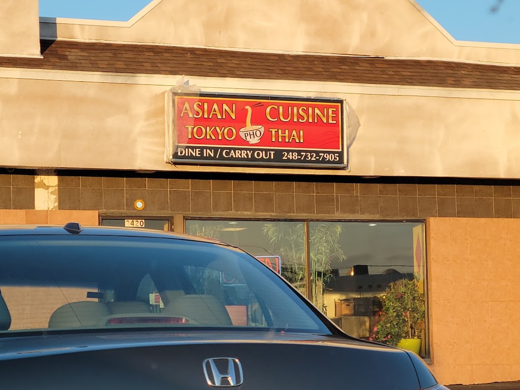 Asian Cuisine Tokyo Pho Thai 48328