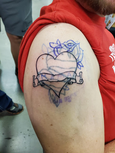 Tattoo Shop «Allied Ink Tattoo», reviews and photos, 3205 Canton Rd #110, Marietta, GA 30066, USA