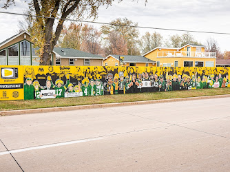 The Packers Fence
