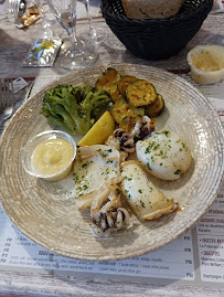 Pectinidae du Restaurant de fruits de mer La Ferme Marine - La Tablée à Marseillan - n°1