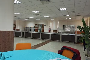 Kyrgyz Turkish Manas University Cafeteria image