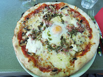 Pizza du Restaurant Le Pas Sage Du Marché à La Flotte - n°3