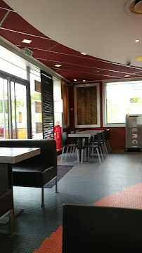 Atmosphère du Restauration rapide McDonald's Val de Reuil - n°13