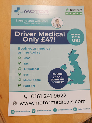 Motor Medicals LTD - HGV Medical Only £47 - Manchester