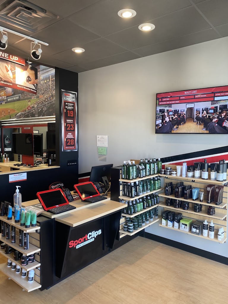 Sport Clips Haircuts of Mandeville - Shoppes at Emerald Corner 70471