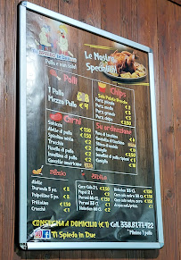 Menu / carte de Ti Spiedo in Due à Casoria