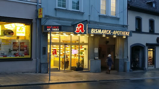 Bismarck-Apotheke Hof Bismarckstraße 9, 95028 Hof, Deutschland