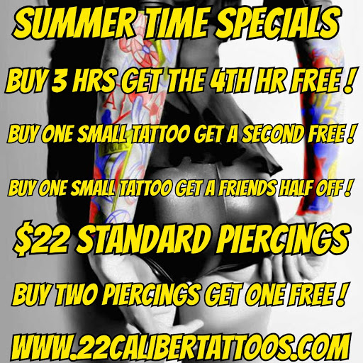 Explore unique tattoo ideas men, creative tattoo ideas in Hilliard, available at 22 Caliber Tattoo Mega Studio
