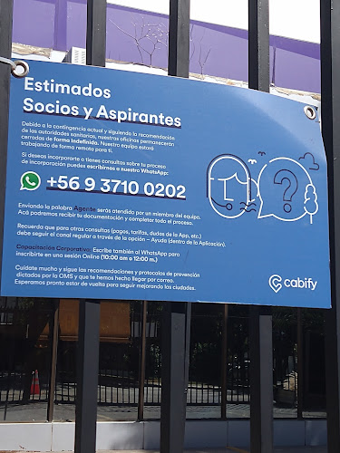 Opiniones de Cabify en Providencia - Servicio de transporte