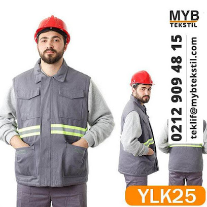 MYB Tekstil İş Elbiseleri