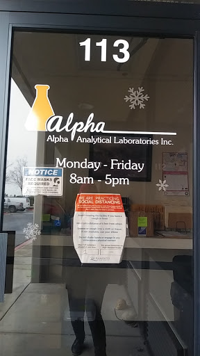 Alpha Analytical Laboratories