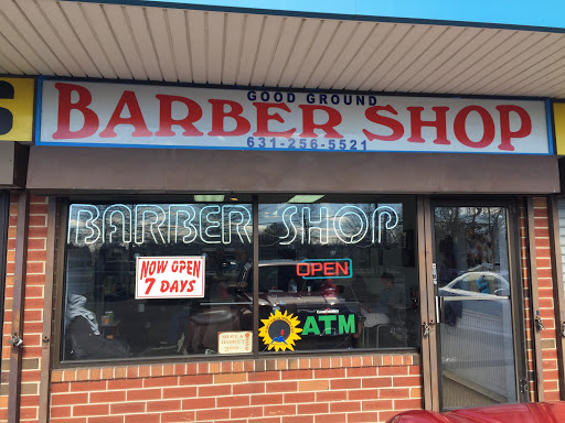Barber Shop «Good Ground Barber Shop», reviews and photos, 3311 E Veterans Memorial Hwy, Ronkonkoma, NY 11779, USA