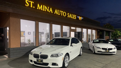 St Mina Auto Sales, 4963 Holt Blvd, Montclair, CA 91763, USA, 