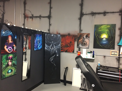 Tattoo Shop «Artistic Theories Tattoo & Gallery», reviews and photos, 247 Genesis Way, North Aurora, IL 60542, USA