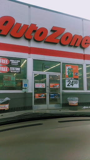 Auto Parts Store «AutoZone», reviews and photos, 1555 Fort St, Lincoln Park, MI 48146, USA