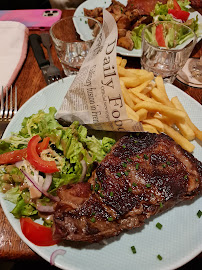 Steak du Restaurant français La Fontaine Sully à Paris - n°7