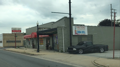 Explore small fingerprint tattoo ideas, creative tattoo ideas in Hammond, available at China Doll Tattoo & Piercing