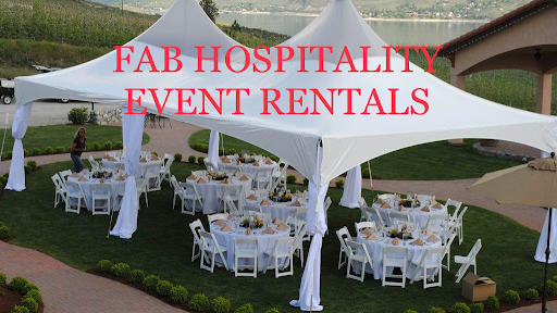 Fab Hospitality Party, Events, Tent & Entertainment Rentals