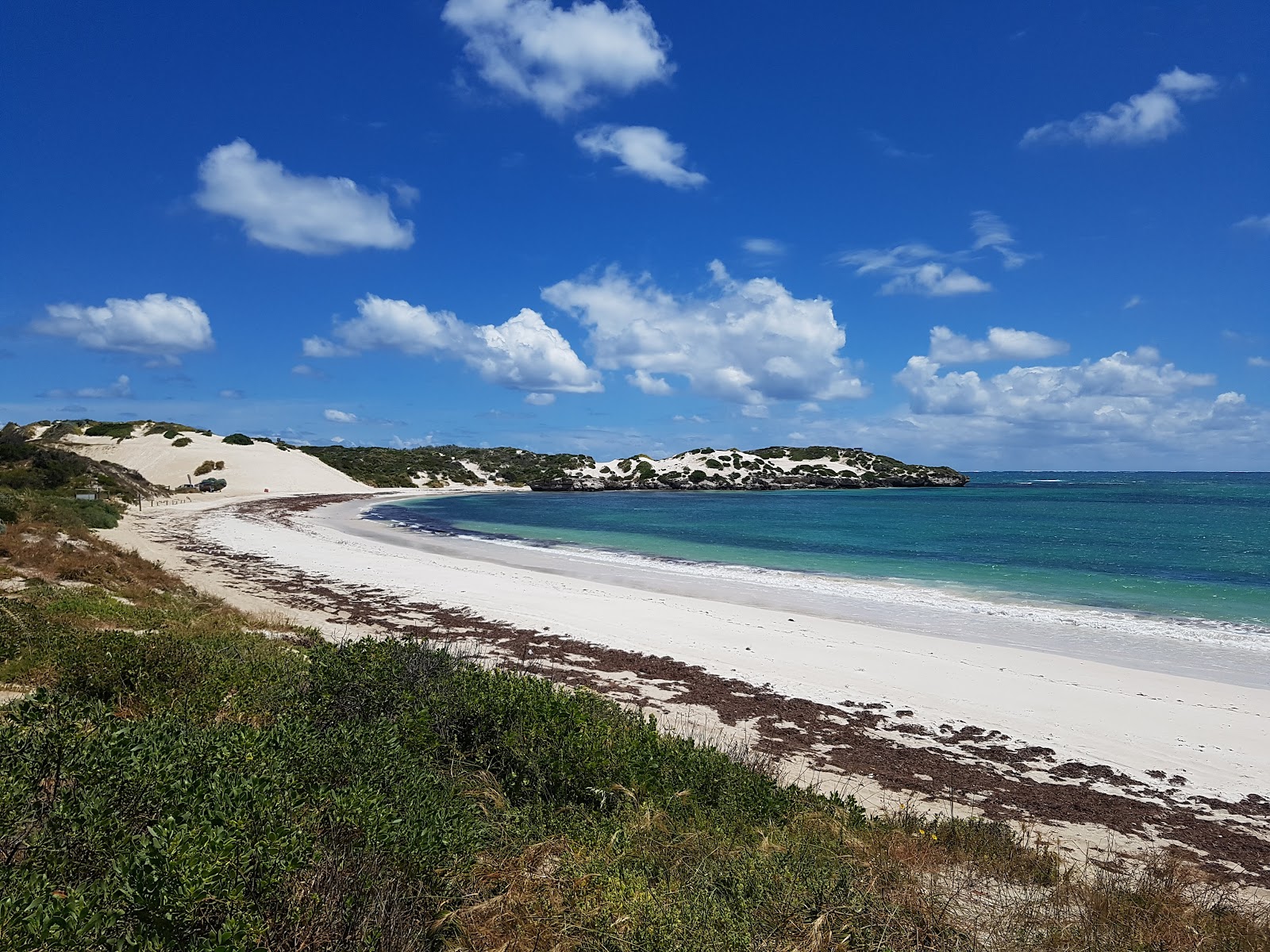 Foto av Sandy Cape Beach beläget i naturområde
