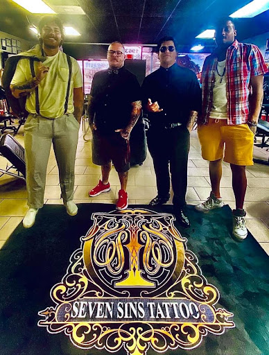 Explore italy tattoo ideas, creative tattoo ideas in Sarasota, available at SEVEN SINS Tattoo Studio